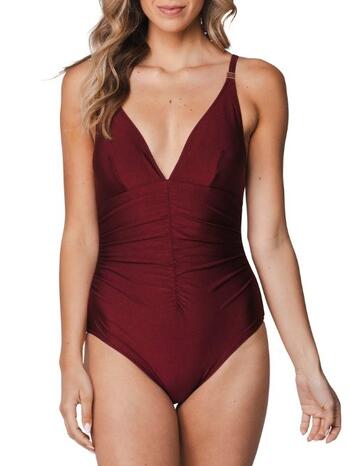 Pastunette Premium Badmode Swimsuit Dark Red