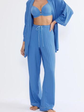 Triumph Amourette Jacquard Trousers Ciel