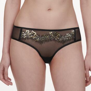 Chantelle Genesis Revealing shorty Glitter Black