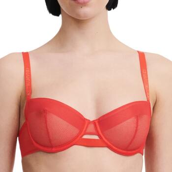 Chantelle Xpose Half-cup bra Flame