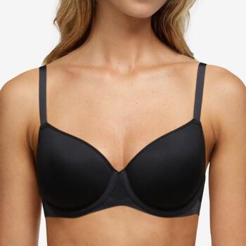 Chantelle Pure Light Covering Spacer Bra Zwart