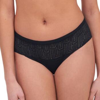 Chantelle Everyday Graphique Shorty Zwart