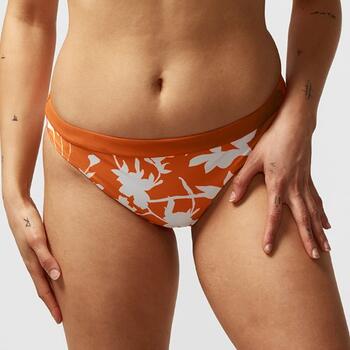 Chantelle Badmode Tropical Brief Orange Flowers