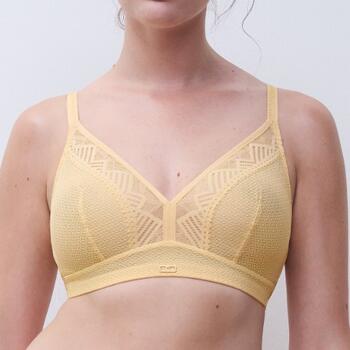Chantelle Origins Wirefree support bra Sunflower Yellow