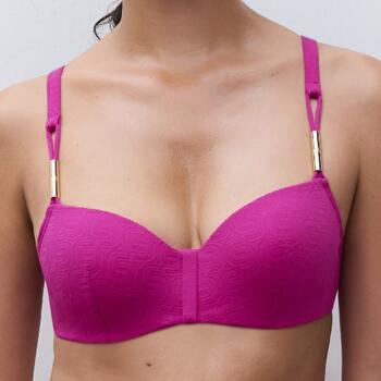 Chantelle Badmode Hera Half-cup memory bra Tyrian Fuchsia