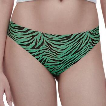 Chantelle Pulse Briefs Emerald Zebra