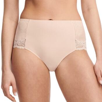 Chantelle Marilyn Covering Full Brief Goudkleurig Beige