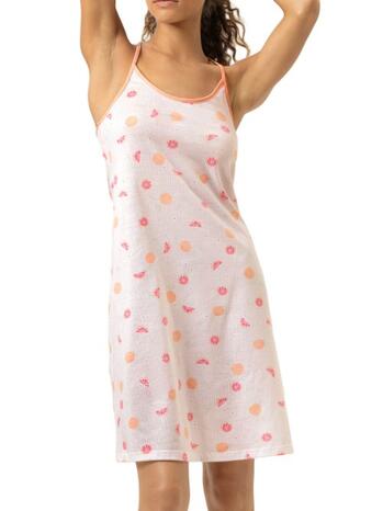Mey Nachtmode Grapefruit Bliss spaghetti sleepshirt pink parfait
