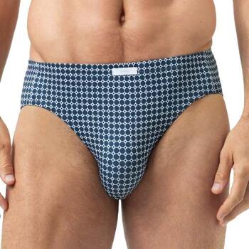 Mey Heren Simple Blue jazz pants hague blue