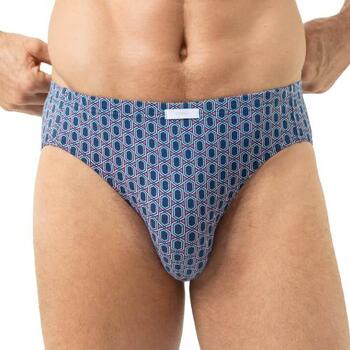 Mey Heren Straight Geo jazz pants dream blue