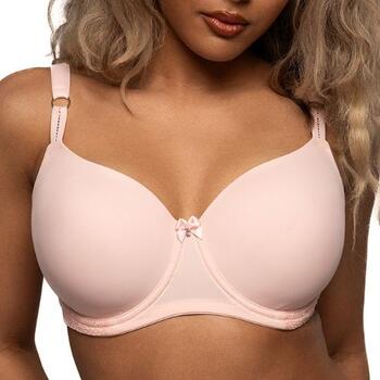 After Eden D-Cup & Up Faro Full cover bra fancy lace back Light Pink