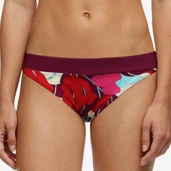 Chantelle Badmode Flowers Brief Purple flowers