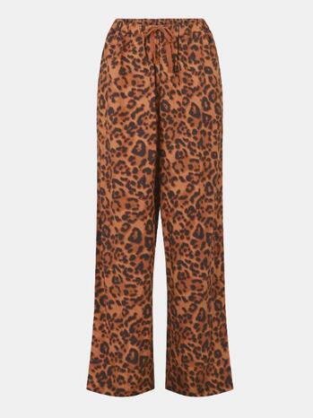 Chantelle Nachtmode Explore Trousers Wild Leopard