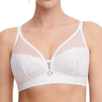 Chantelle Graphic Support Wirefree Support Bra Wit