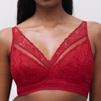 Chantelle Amor Wirefree support bra Scarlet