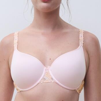 Chantelle Champs Elysees Covering memory bra Nymphea Pink Multico