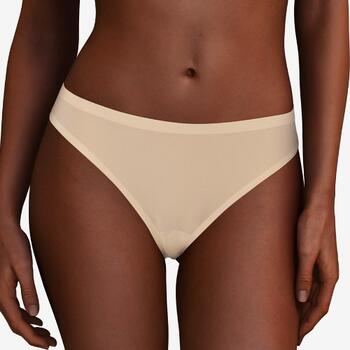 Chantelle Softstretch Thong Nude