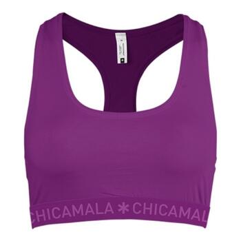 Chicamala Girls Racerback Paars