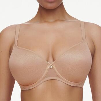 Chantelle EasyFeel Norah Covering spacer bra Goudkleurig Beige