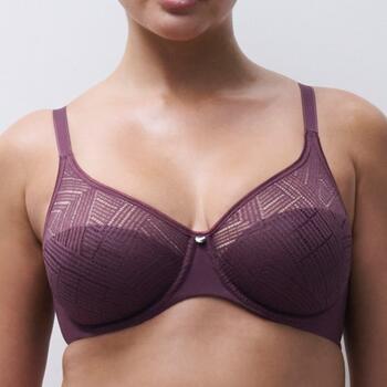 Chantelle EasyFeel Emma Covering molded bra Plum