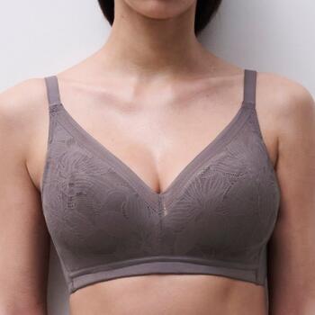 Chantelle EasyFeel Osmose Spacer bh zonder beugel Chesnut