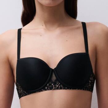 Chantelle Pulp Electra Half-cup memory bra Fierce leo