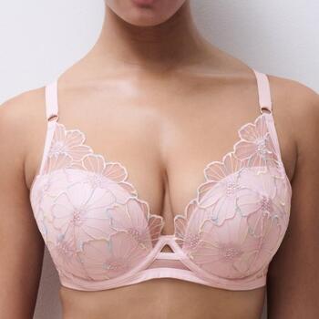 Chantelle Pulp Lush Plunge T-shirt bra Magic unicorn
