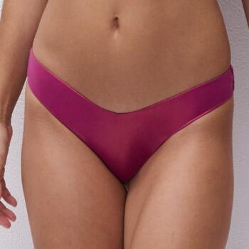 Chantelle Pulp Metallic Tanga Azalea glow