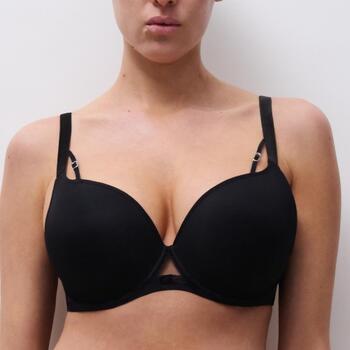 Chantelle Pulp Girls Covering t-shirt bra Zwart