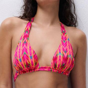 Chantelle Badmode Easy Pop Wirefree triangle spacer bra Pink rythm