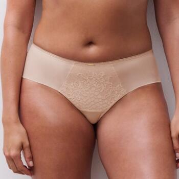 Chantelle Maris Revealing shorty Goudkleurig Beige