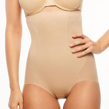 Chantelle Basic Shaping Hoge Taille Broekje Nude