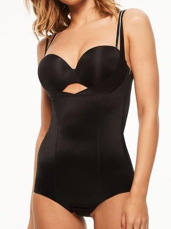 Chantelle Basic Shaping Steungevende Body Onder De Buste Zwart