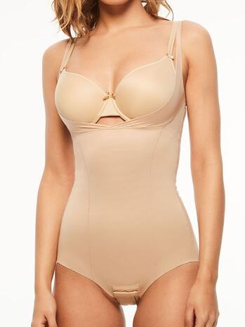Chantelle Basic Shaping Steungevende Body Onder De Buste Nude