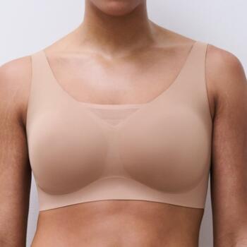 Chantelle Defi Beugelloze enhancer voor de vollere buste Coffee Latte