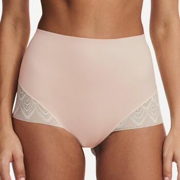 Chantelle Sexy Shape High Waist Brief Goudkleurig Beige