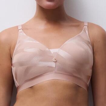 Chantelle Glaze Wirefree bra Soft Pink