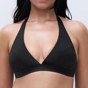 Chantelle Badmode Icon Wirefree triangle spacer bra Zwart