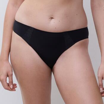 Chantelle Pure Lace Briefs Zwart