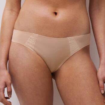 Chantelle Pure Lace Briefs Goudkleurig Beige