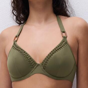 Chantelle Badmode Serenita Plunge underwired bra Cypress