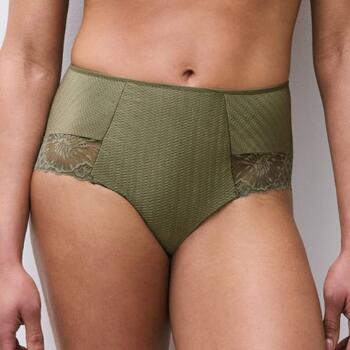 Chantelle Sublime High-waisted support full brief Army Khaki