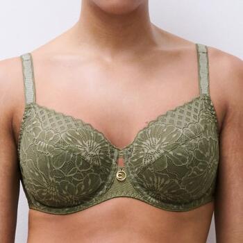 Chantelle Sublime Very covering underwired bra Army Khaki