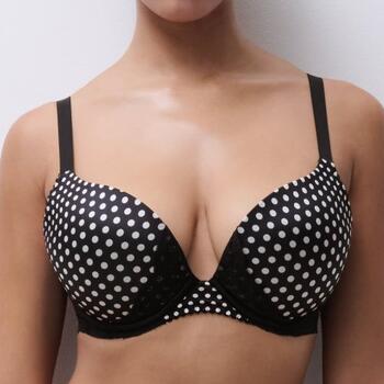 Chantelle Gloss Push-up bra White dot