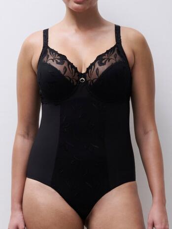 Chantelle Majestic Bodysuit Zwart