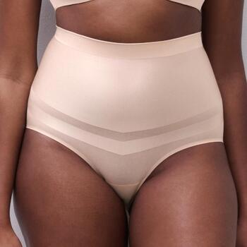Chantelle Brilliant Shaping High waist shaping brief Goudkleurig Beige