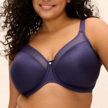 Elomi Smooth Midnight Uw Moulded Non Padded Bra