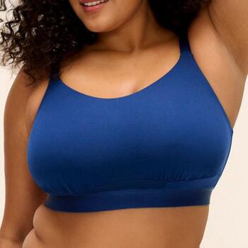 Elomi Downtime French Navy Non Wired Bralette
