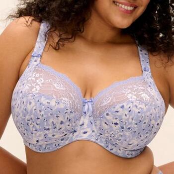 Elomi Morgan Blue Leopard Uw Bra