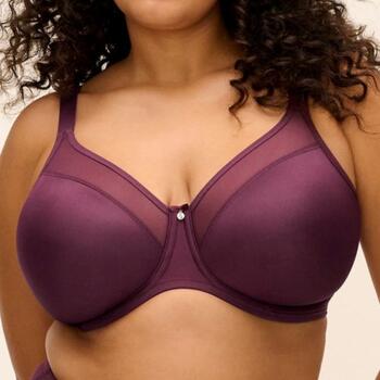 Elomi Smooth Fig Uw Moulded Non Padded Bra